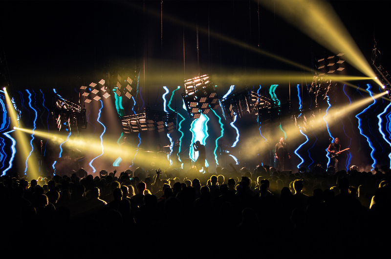 Illustration for article titled Nine Inch Nails - Tension 2013 - Phoenix, AZ